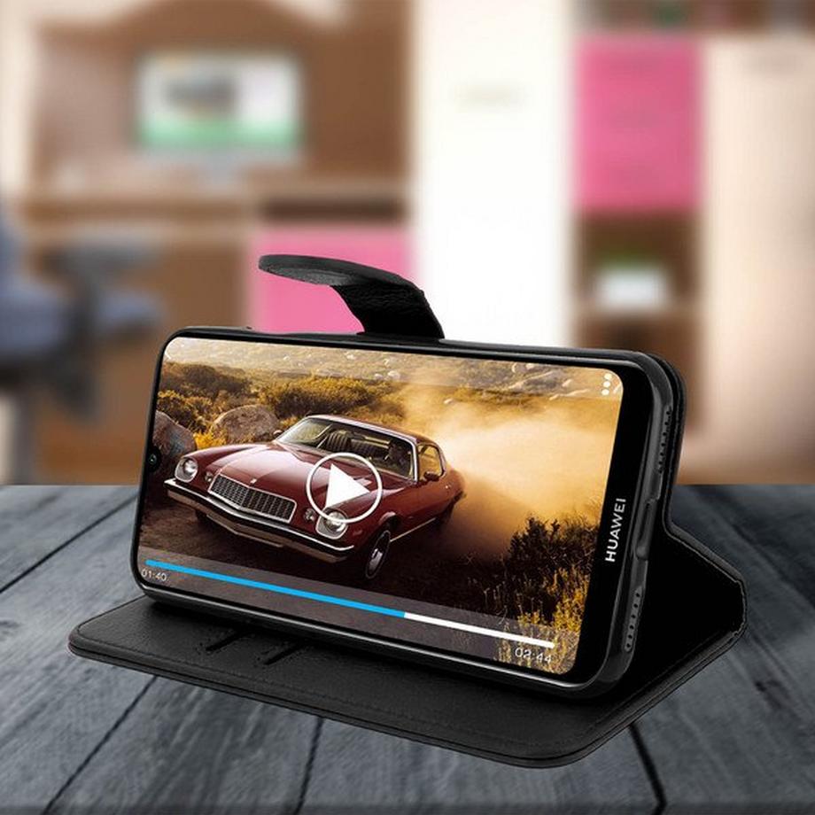 Avizar  Custodia Honor 8A / Huawei Y6 2019 Nero 