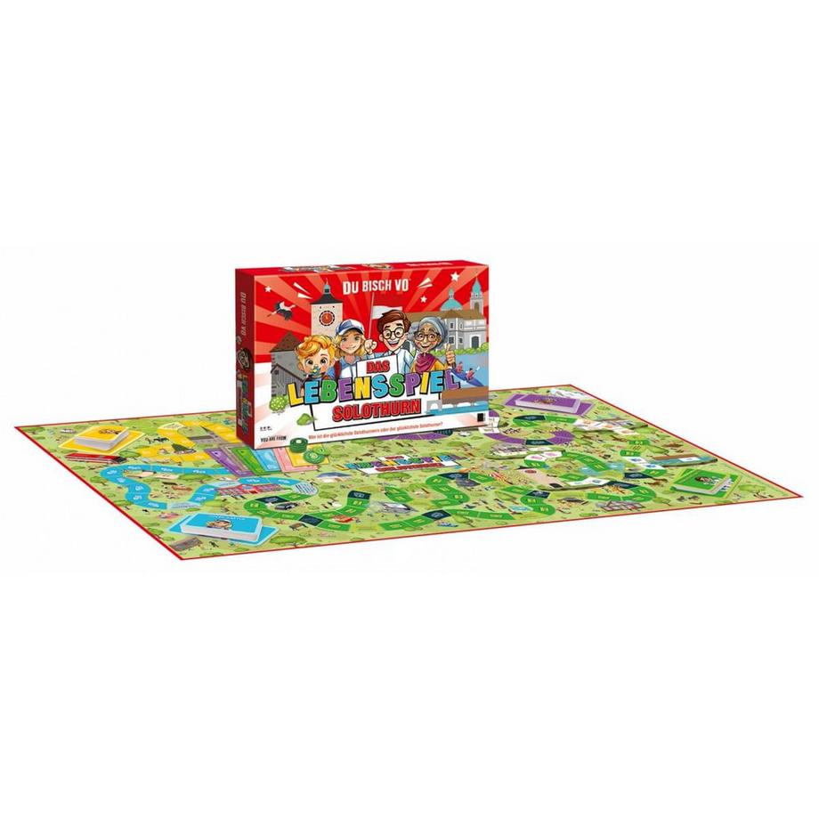 Du bisch vo  Le jeu de la vie - Soleure 