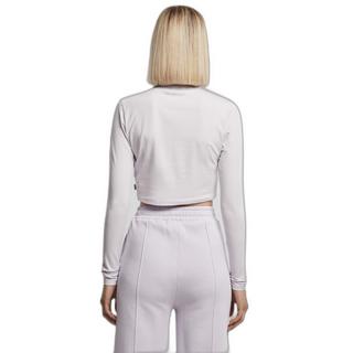 URBAN CLASSICS Cotone Biologico Maglietta a Maniche Lunghe  