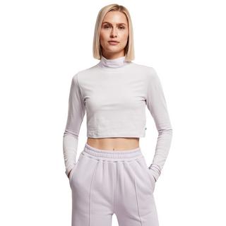 URBAN CLASSICS Cotone Biologico Maglietta a Maniche Lunghe  