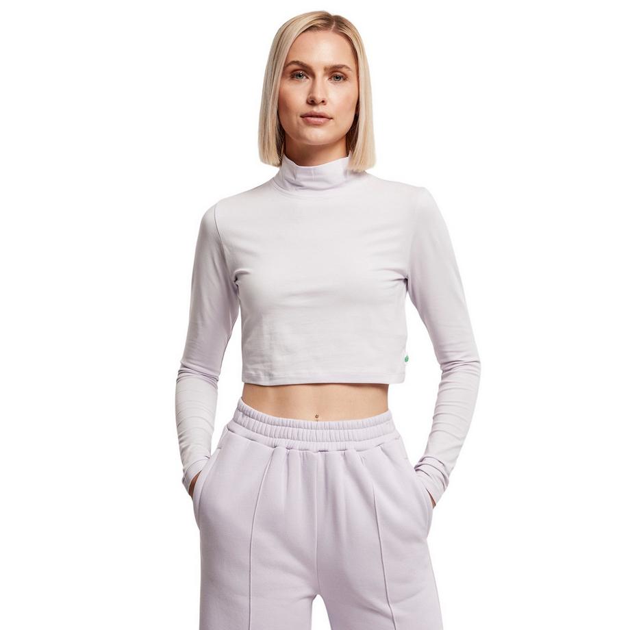 URBAN CLASSICS Bio Baumwolle Langarmshirt  