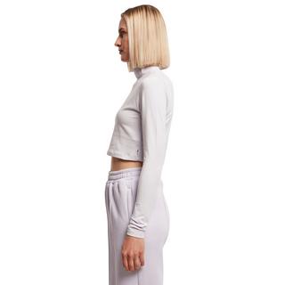 URBAN CLASSICS Cotone Biologico Maglietta a Maniche Lunghe  