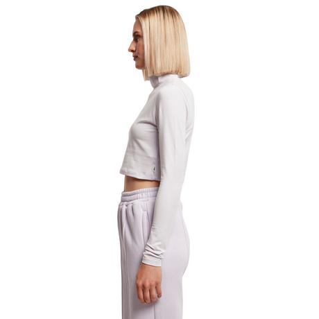 URBAN CLASSICS Cotone Biologico Maglietta a Maniche Lunghe  