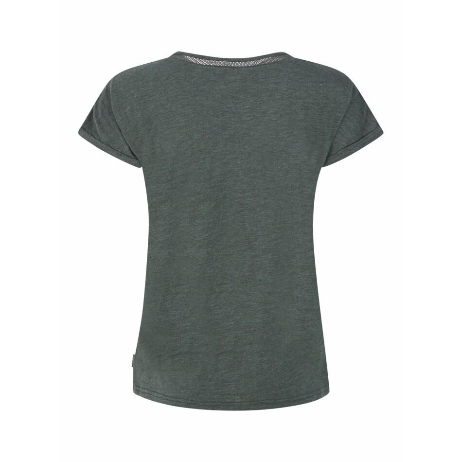 PROTEST Prtmondays T-Shirt Col V  