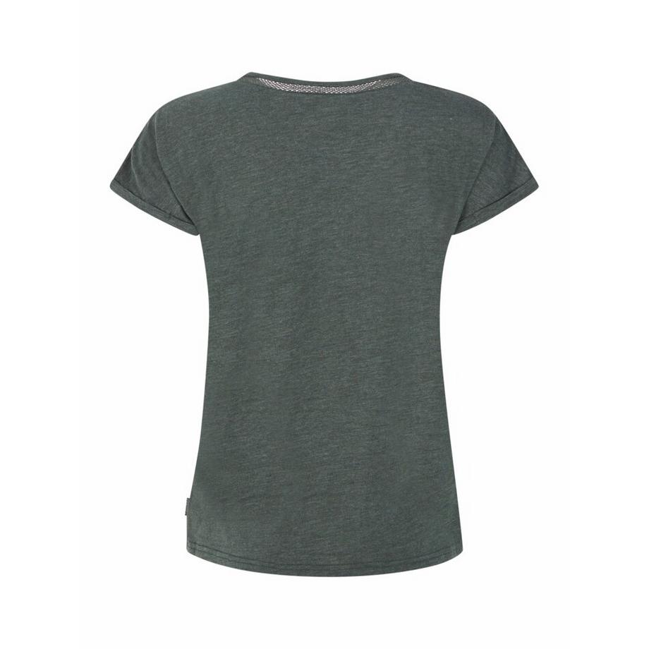 PROTEST Prtmondays V-Ausschnitt T-Shirt  