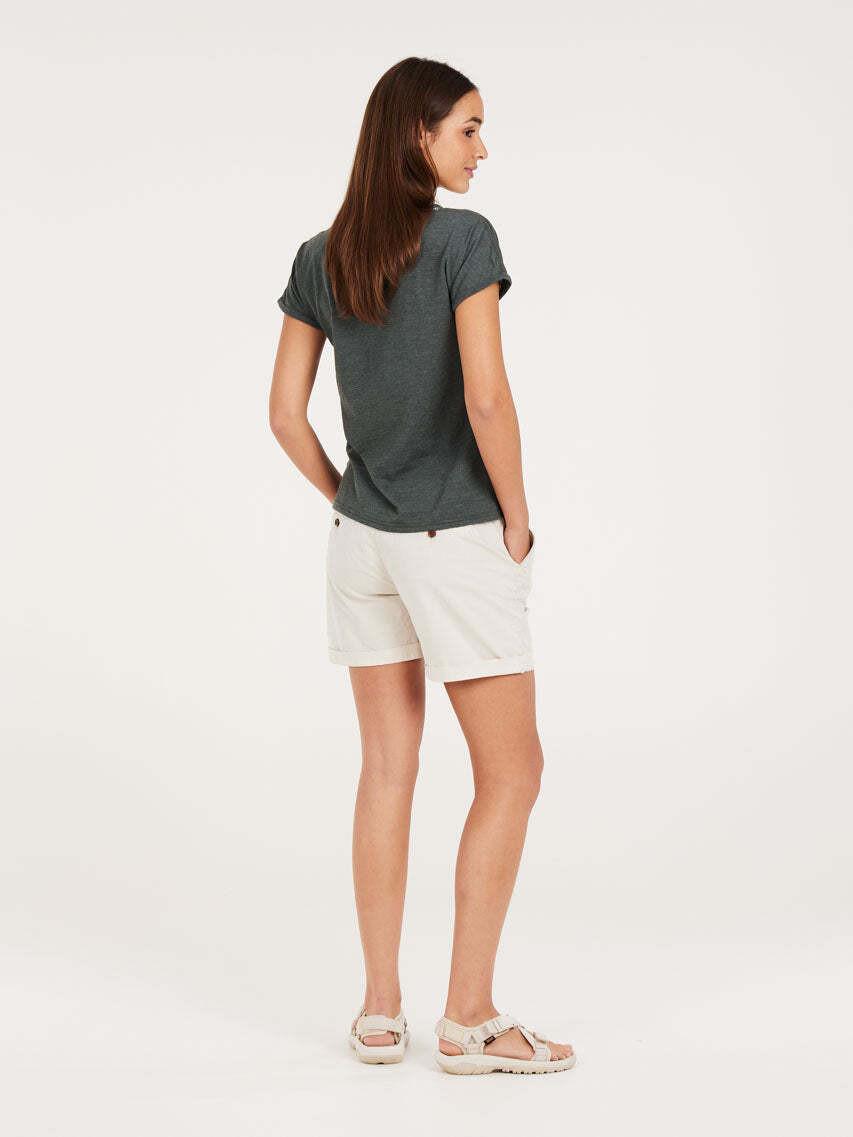 PROTEST Prtmondays T-Shirt Col V  