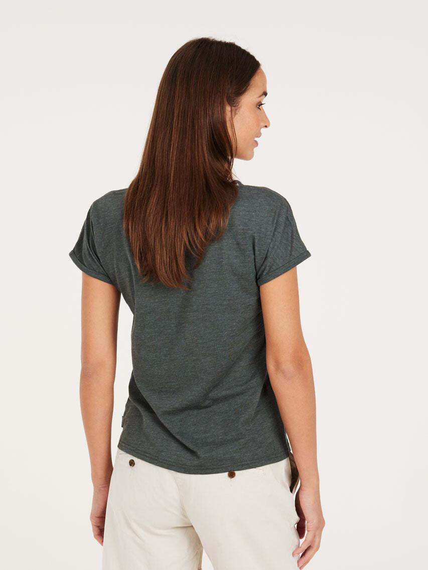 PROTEST Prtmondays T-Shirt Col V  