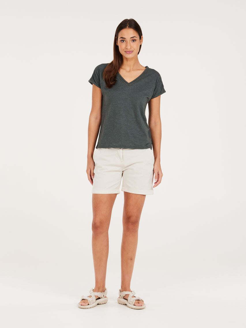 PROTEST Prtmondays T-Shirt Col V  