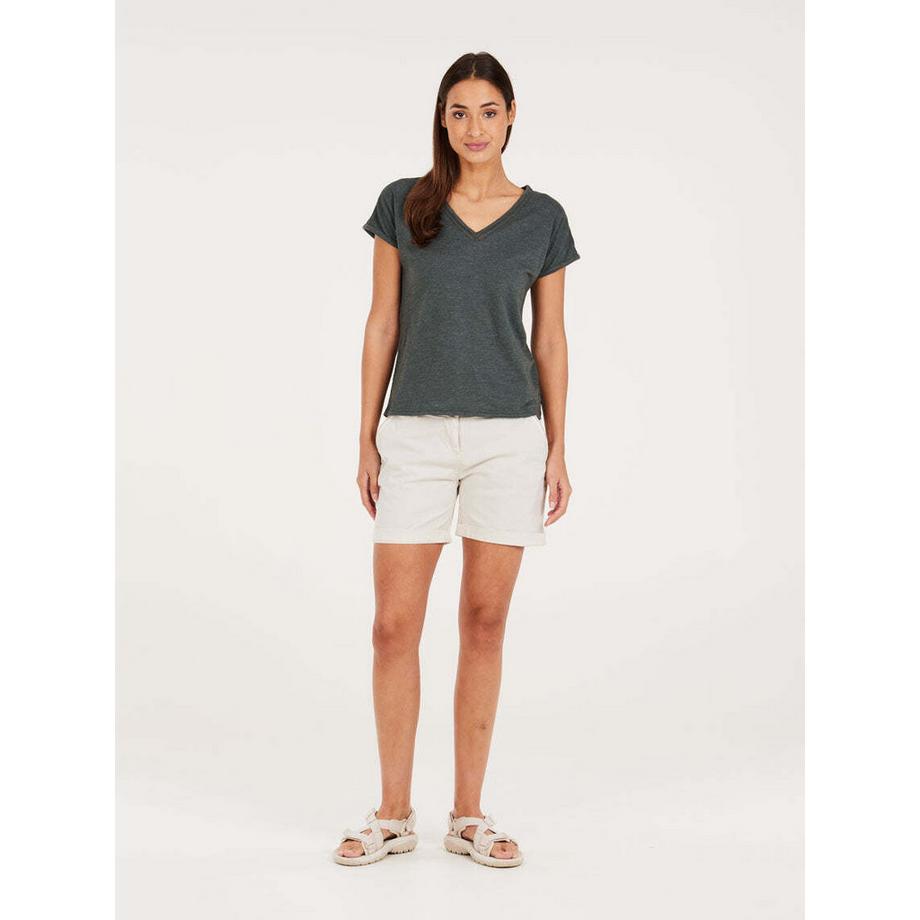 PROTEST Prtmondays V-Ausschnitt T-Shirt  