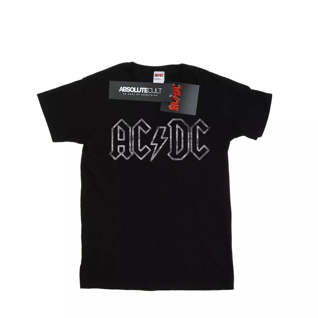 AC/DC - ACDC TShirt, für Damen, Schwarz, Größe XL