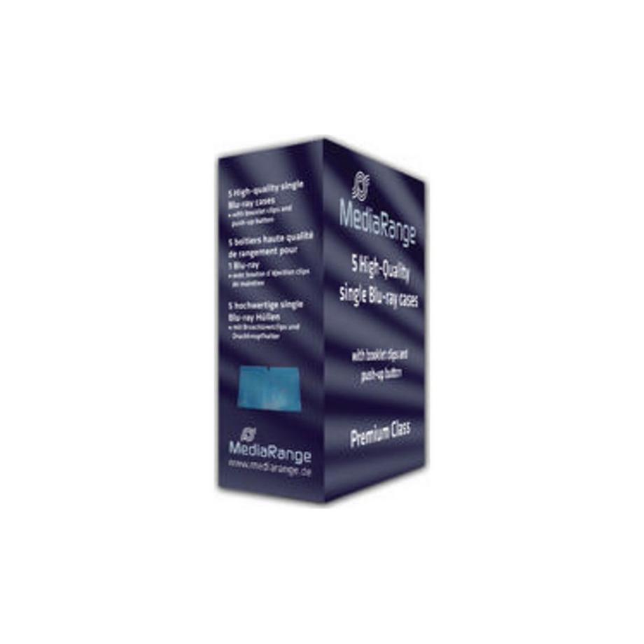 MediaRange  Hülle Blu-Ray 1 Disc 