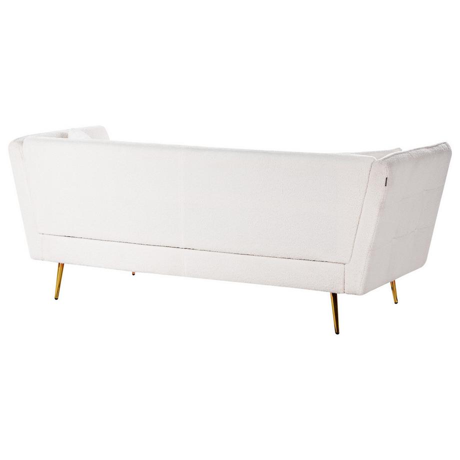 Beliani 3 Sitzer Sofa aus Bouclé  FREDERICA  