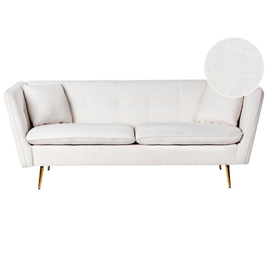 3 Sitzer Sofa aus Bouclé  FREDERICA