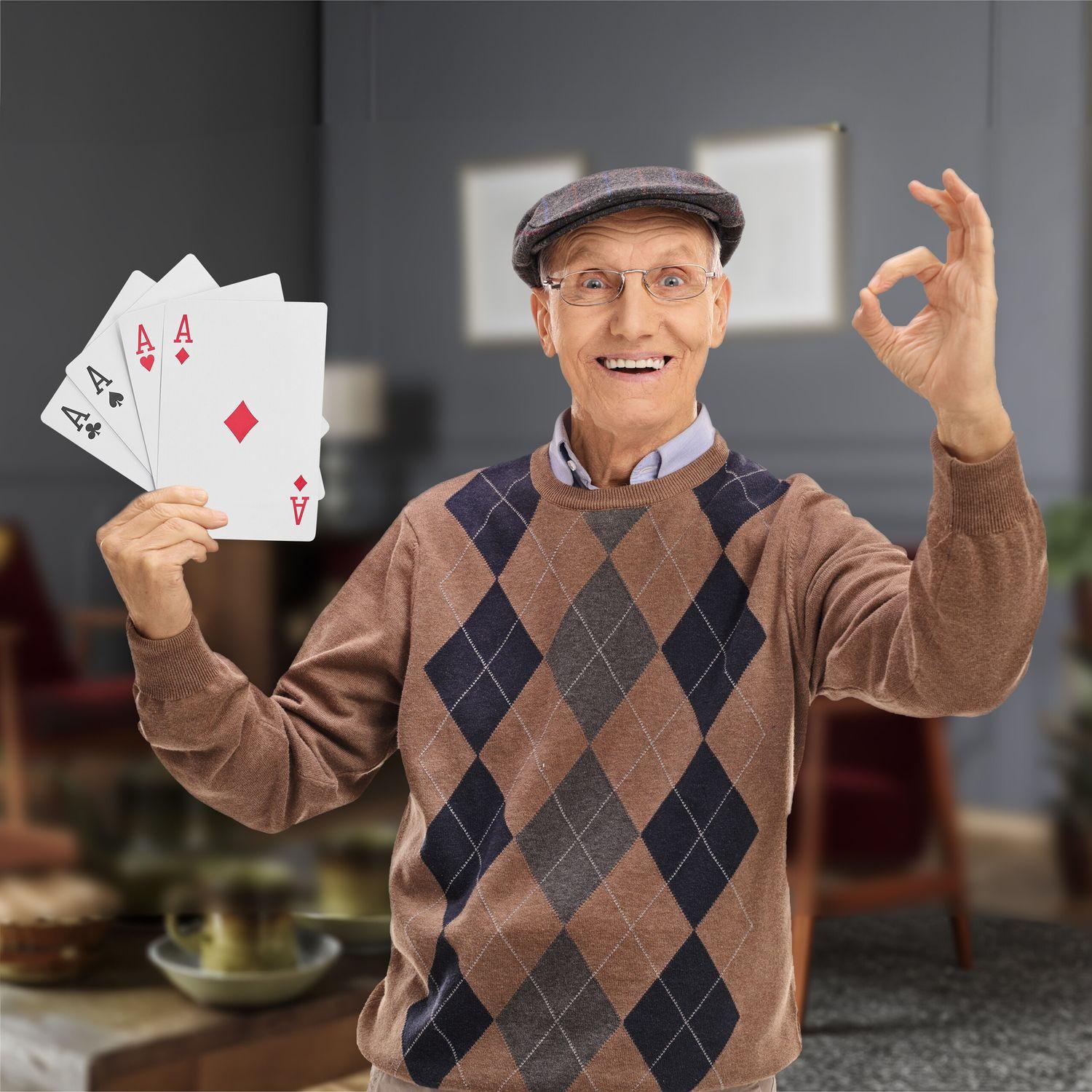 B2X  Carte da gioco Jumbo 2 mazzi 