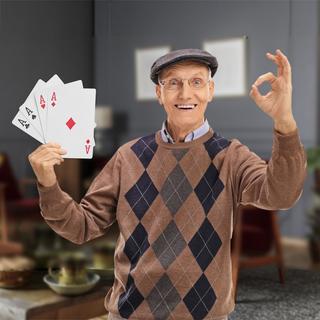 B2X  Carte da gioco Jumbo 2 mazzi 