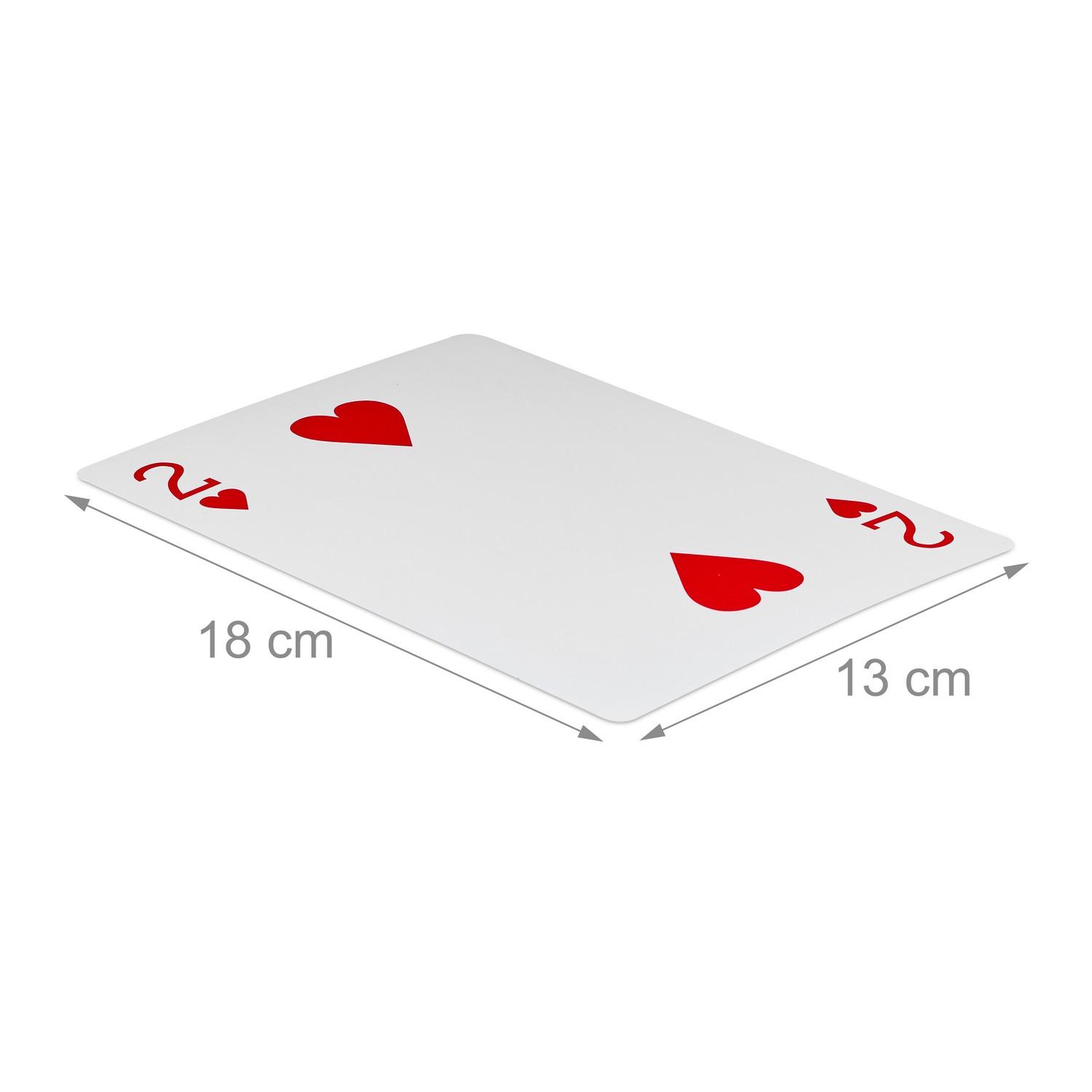 B2X  Carte da gioco Jumbo 2 mazzi 