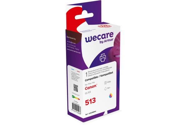 wecare  WECARE Tinte rebuilt color CL-513WE zu Canon PIXMA MP 240 15ml 