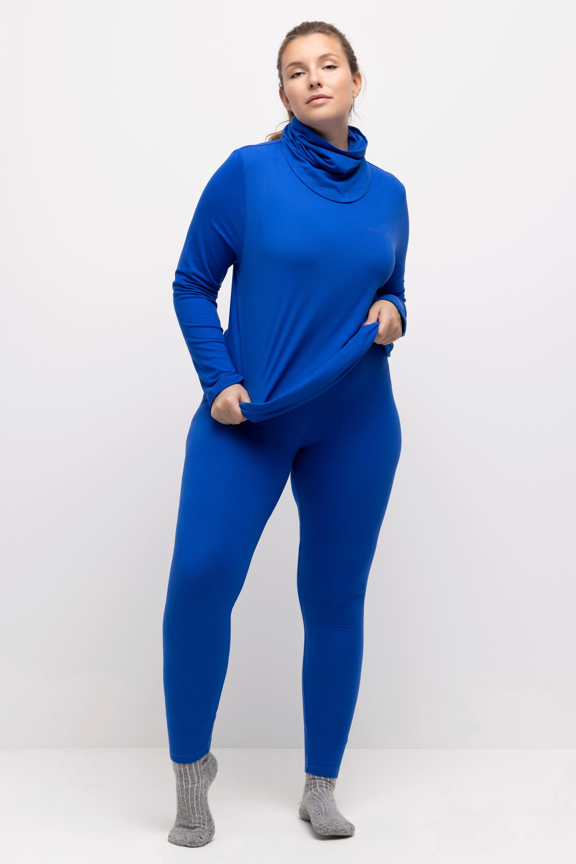 Ulla Popken  Leggings caldi e funzionali da sci in materiale ad asciugatura rapida 