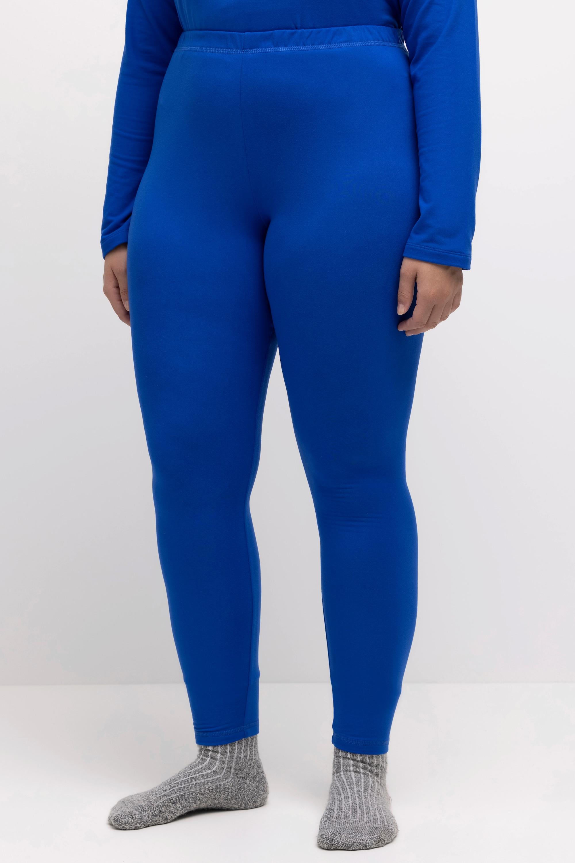 Ulla Popken  Leggings caldi e funzionali da sci in materiale ad asciugatura rapida 