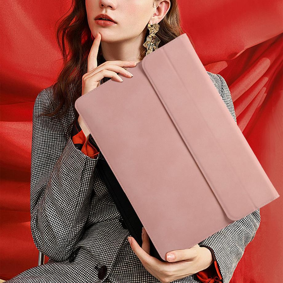 Only-bags.store Pochette pour ordinateur portable avec fonction de support  