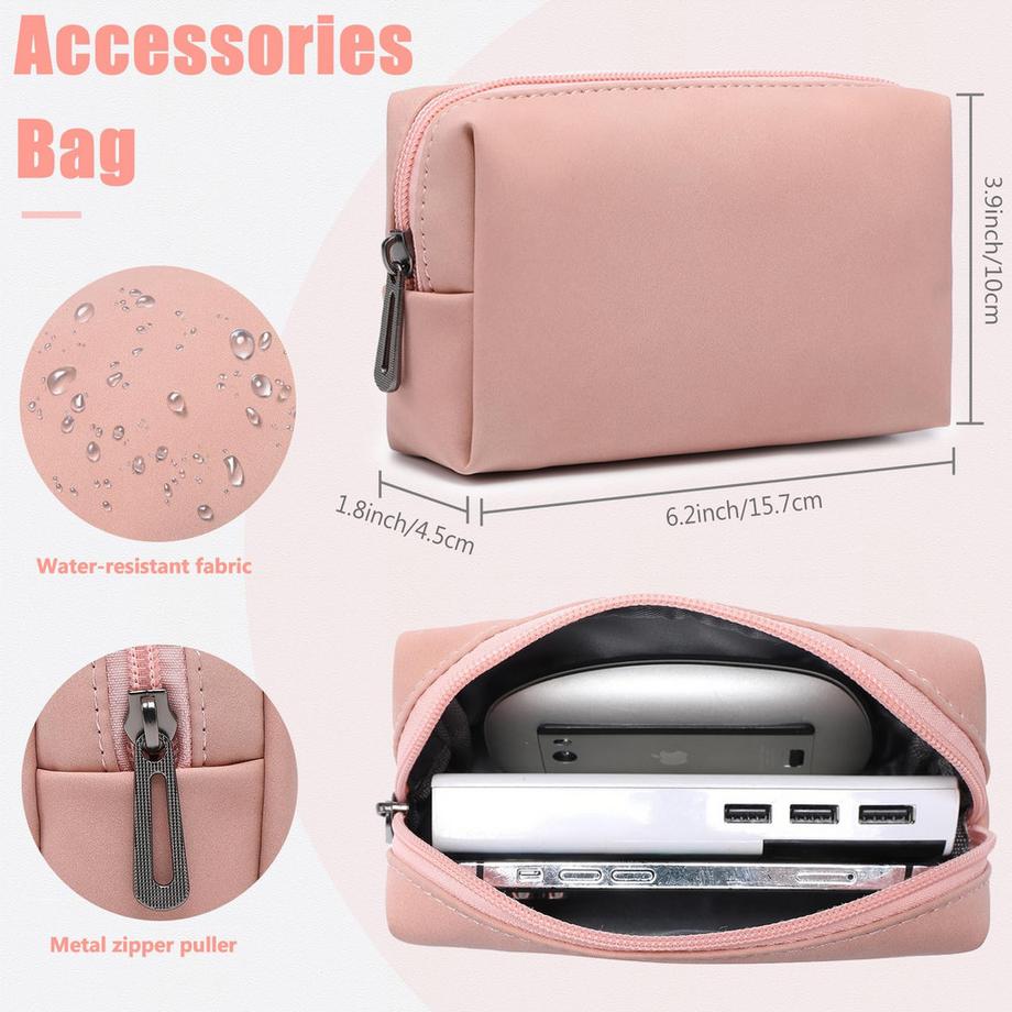 Only-bags.store Pochette pour ordinateur portable avec fonction de support  