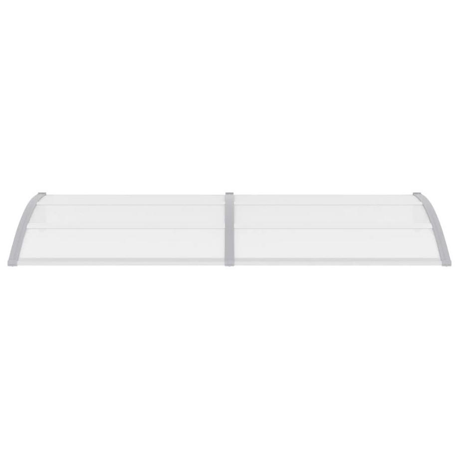 VidaXL Auvent de porte polycarbonate  