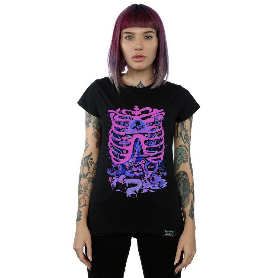 Rick And Morty Anatomy Park T-Shirt  