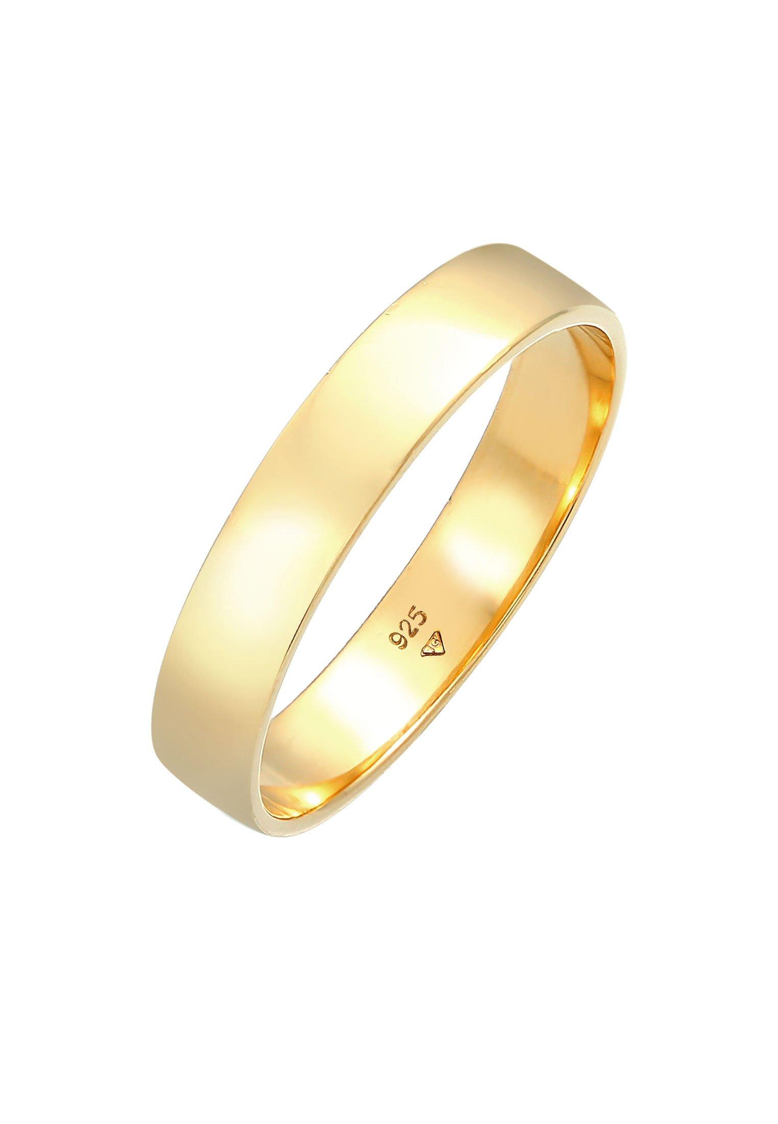 Image of Ring Bandring Ring Damen Gold 58mm