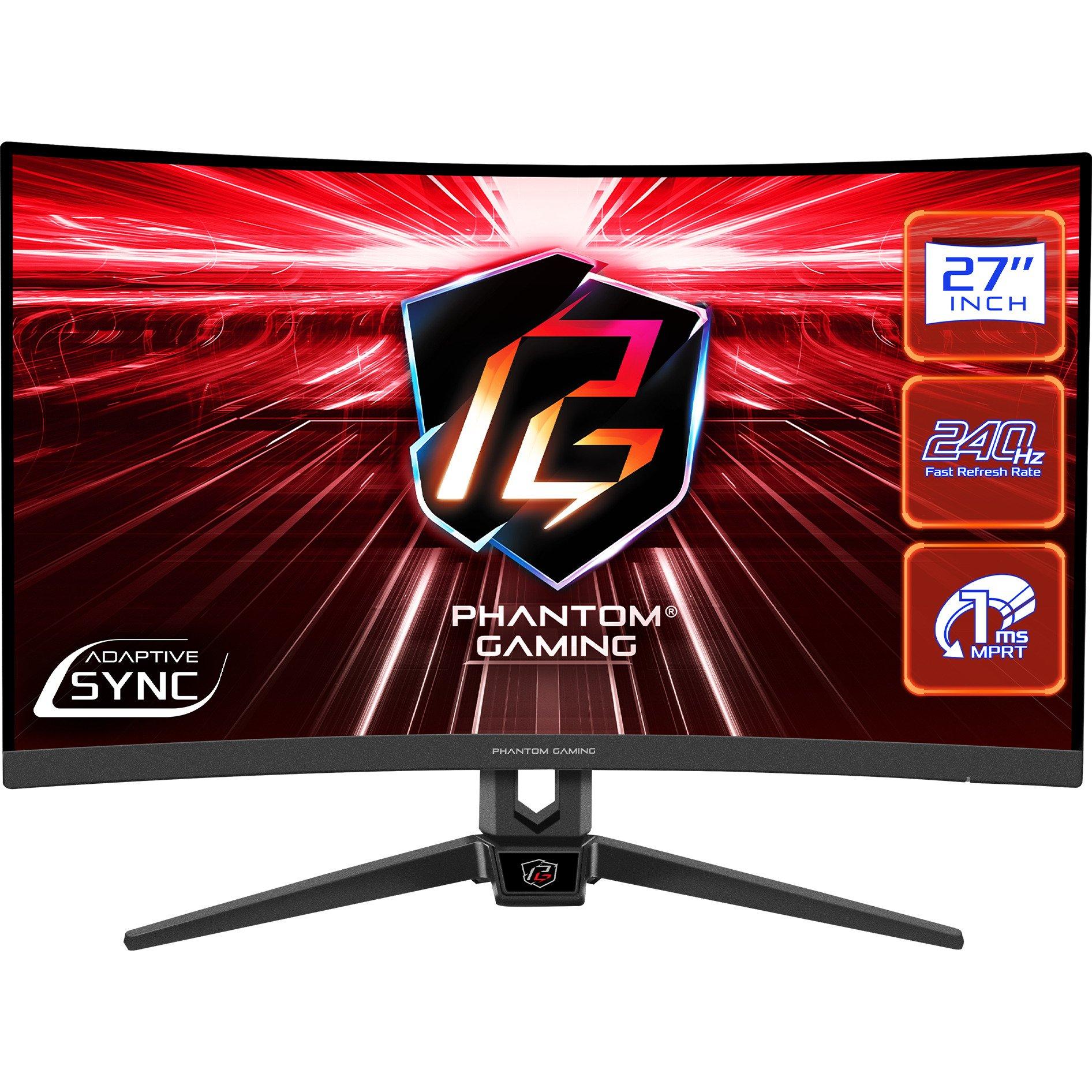 ASRock  pc-bildschirm 240 hz full hd  Phantom Gaming PG27F15RS1A 