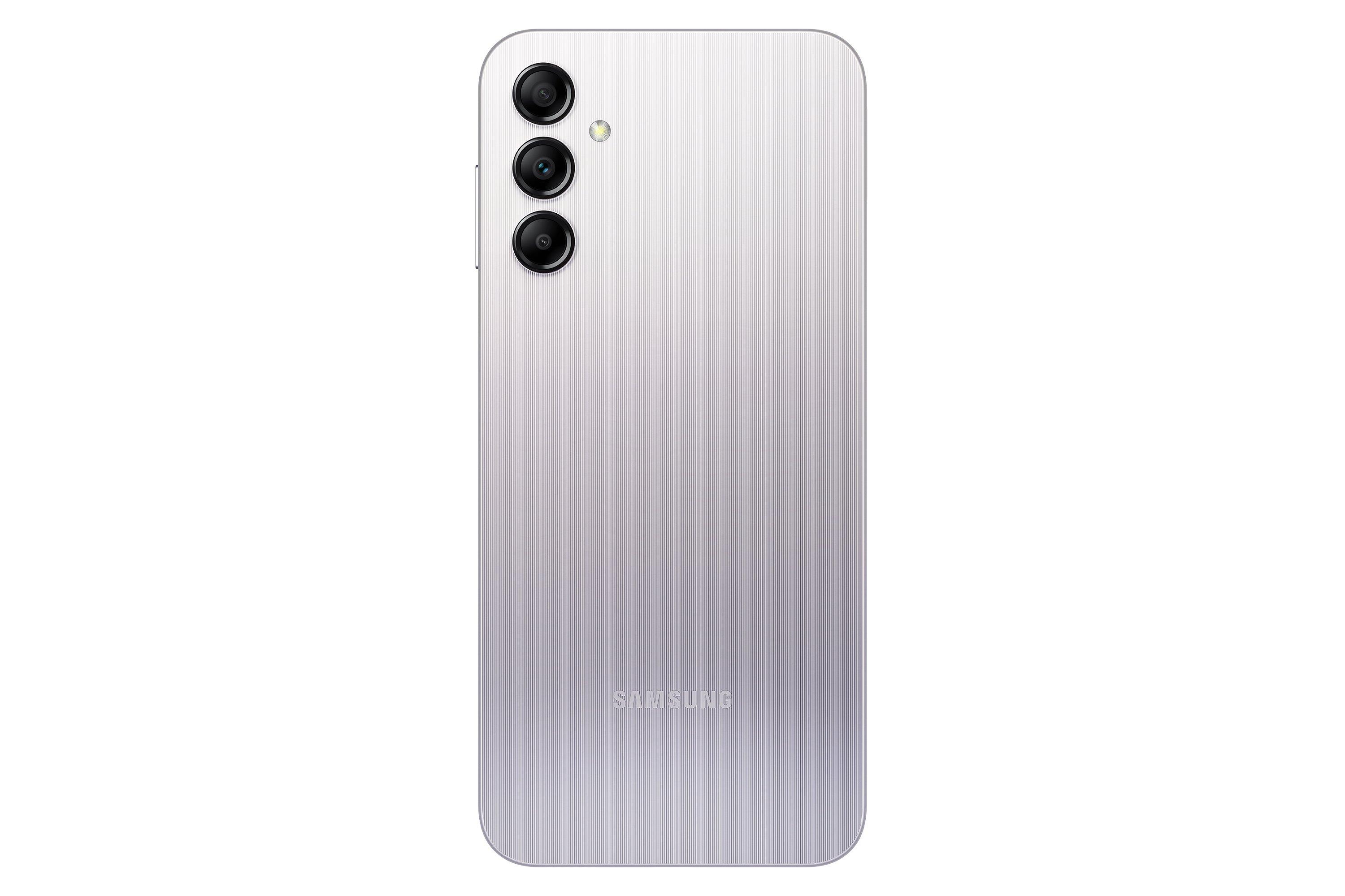 SAMSUNG  Galaxy A14 silver 128GB, DS, 6.8, 50MP, 5000 mAh, LTE 
