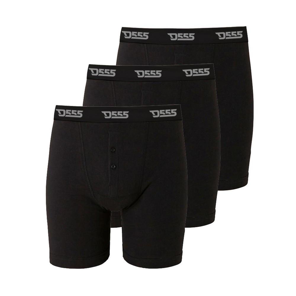 Image of Driver 2 D555 Boxershorts (3erpack) Herren Schwarz XXL