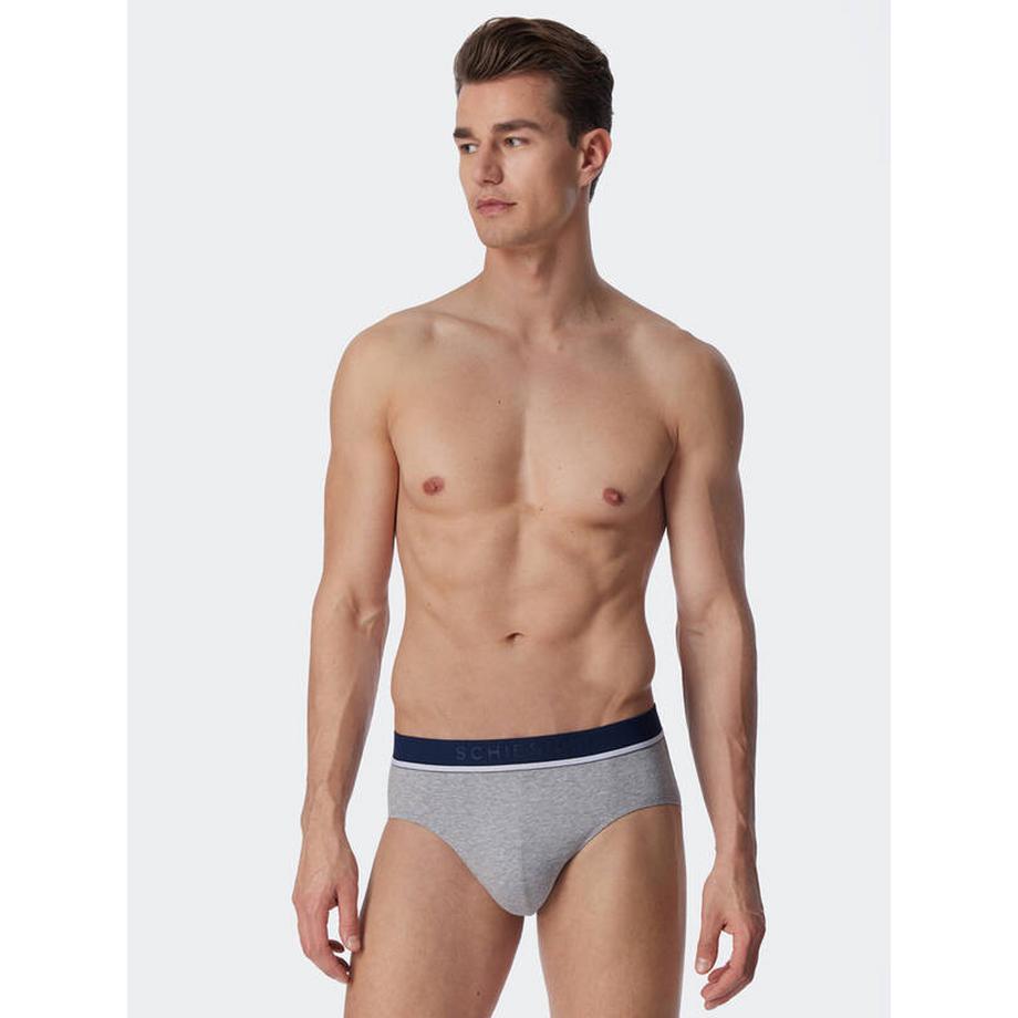 Schiesser Slip in Cotone Organico Confezione da 3  