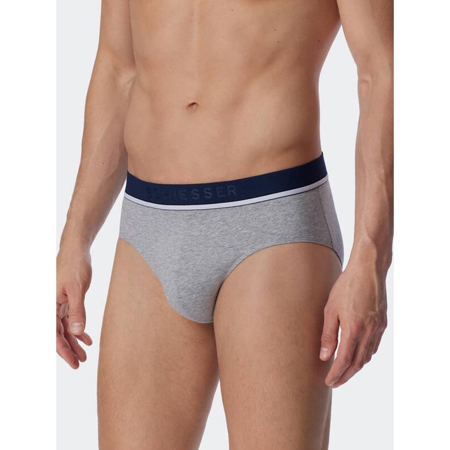 Schiesser Slip in Cotone Organico Confezione da 3  