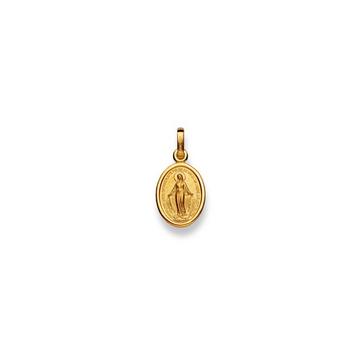 Pendentif L'or jaune miraculeux 750, 19x9mm