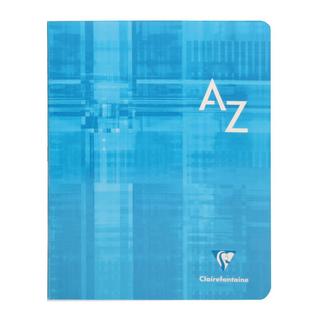Clairefontaine CLAIREFONTAINE Heft 17x22cm 63749 A-Z 48 Blatt  