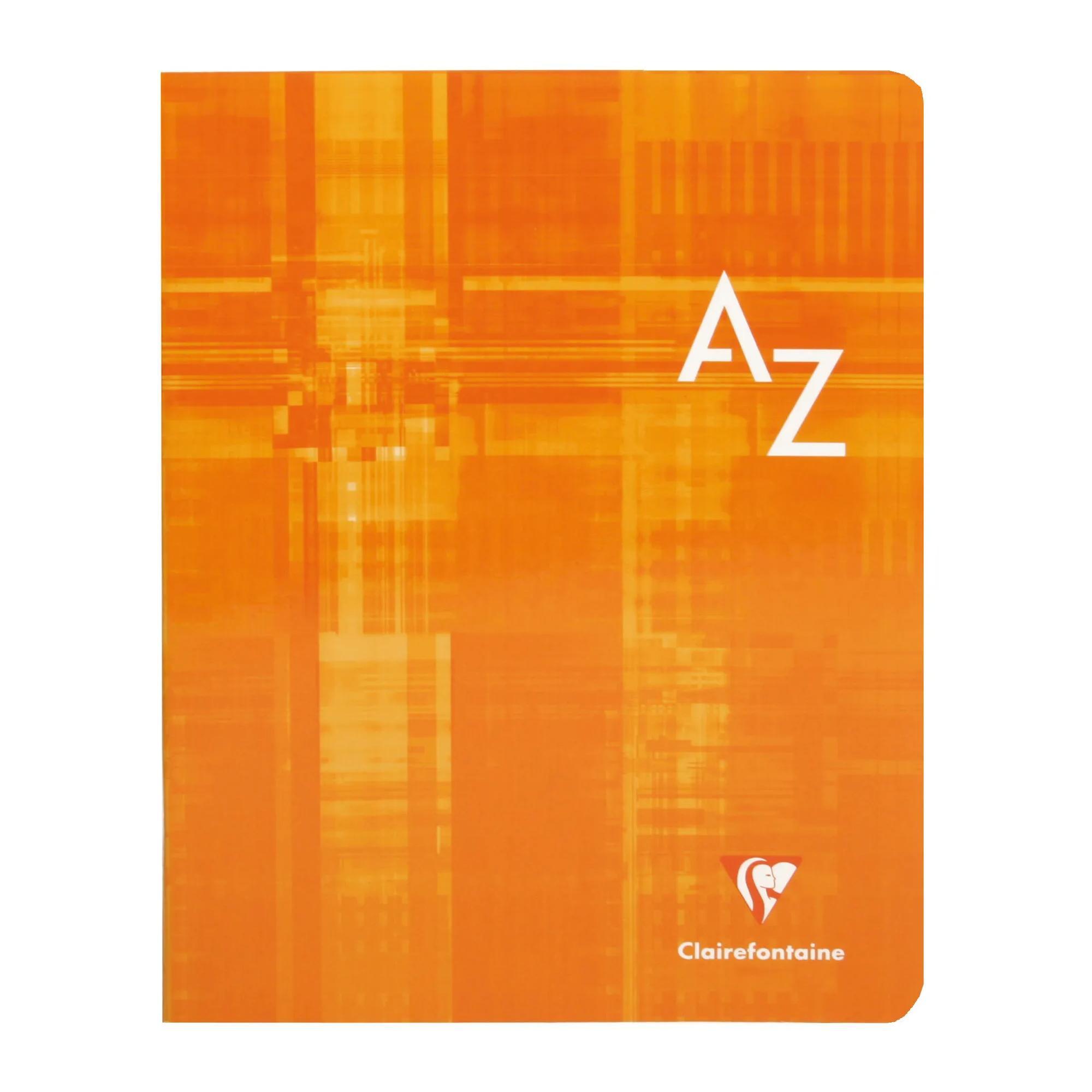 Clairefontaine CLAIREFONTAINE Heft 17x22cm 63749 A-Z 48 Blatt  