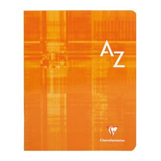 Clairefontaine CLAIREFONTAINE Heft 17x22cm 63749 A-Z 48 Blatt  