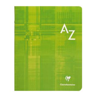 Clairefontaine CLAIREFONTAINE Heft 17x22cm 63749 A-Z 48 Blatt  