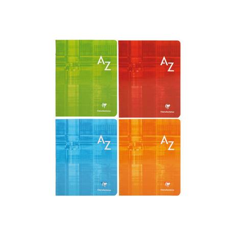 Clairefontaine CLAIREFONTAINE Heft 17x22cm 63749 A-Z 48 Blatt  