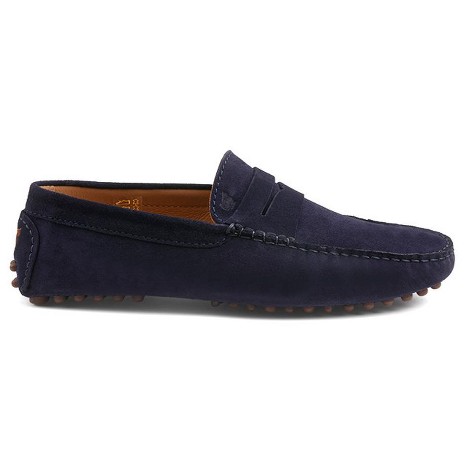 bobbies Lewis Wildleder Loafer  