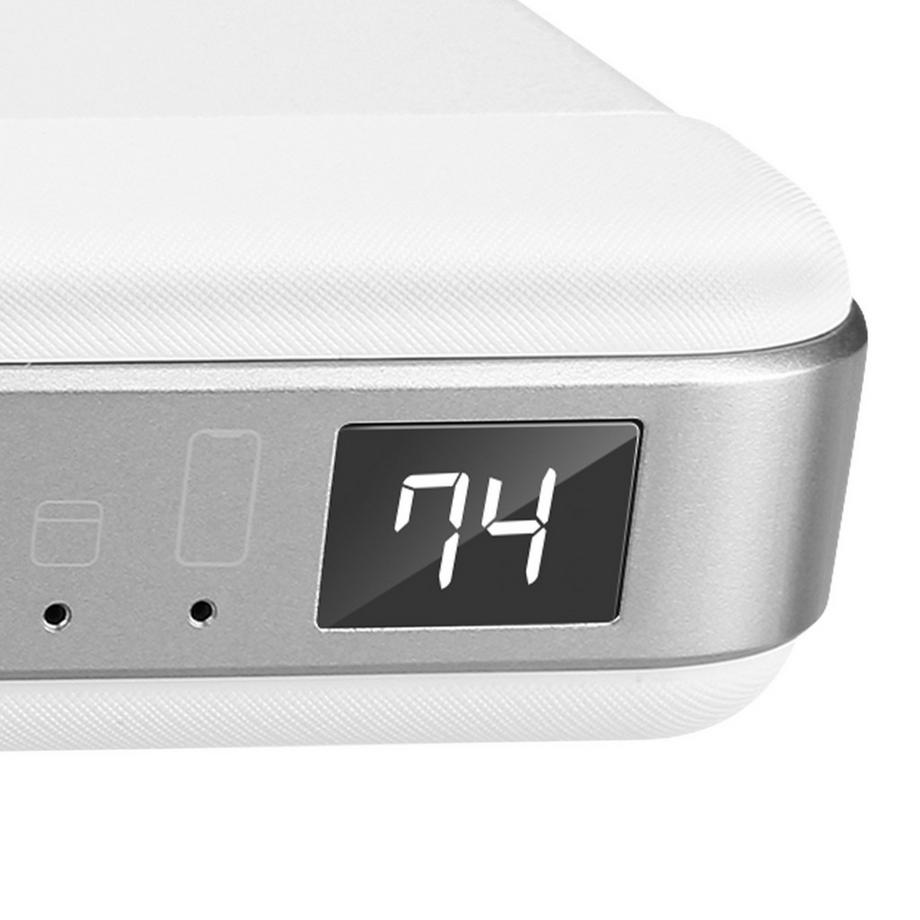 Forever  Batterie Externe MagSafe 1000mAh pour iPhone AirPods Apple Watch 