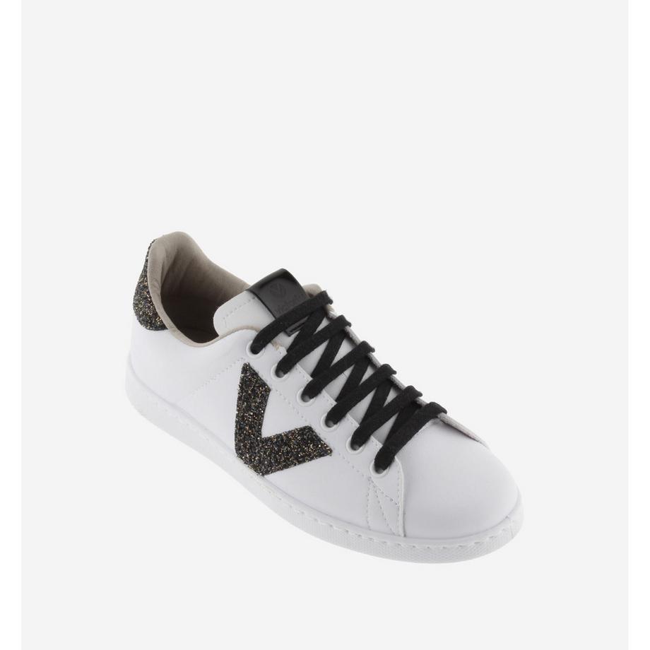 Victoria  Baskets femme  tenis vegane glitter 