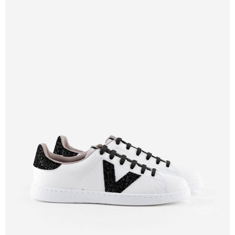 Victoria  Baskets femme  tenis vegane glitter 