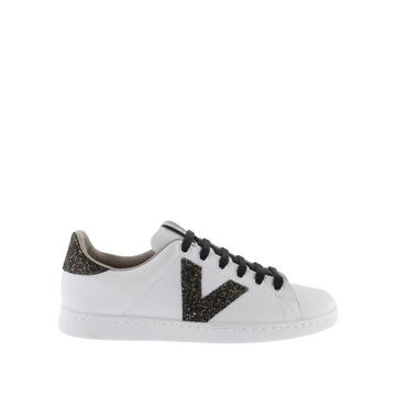 Baskets femme  tenis vegane glitter