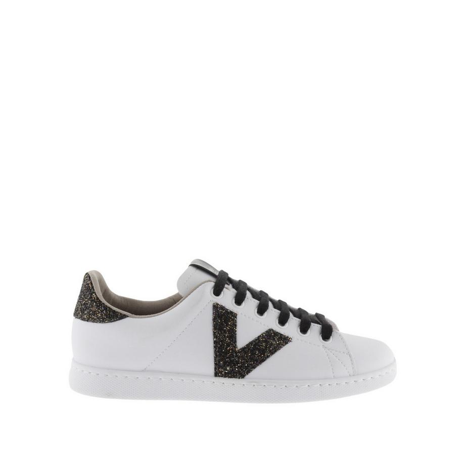 Victoria  Baskets femme  tenis vegane glitter 