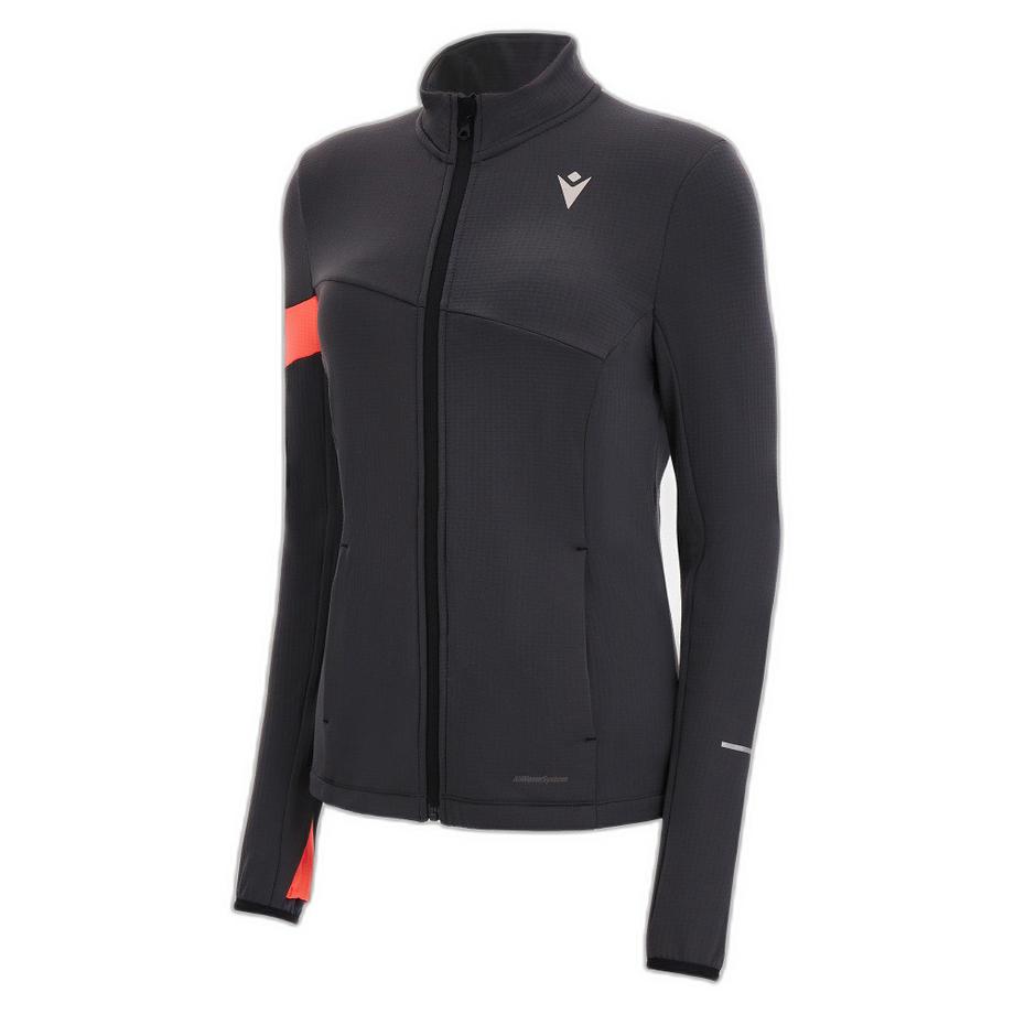 felpa con zip da fcc aura 3d tretcher