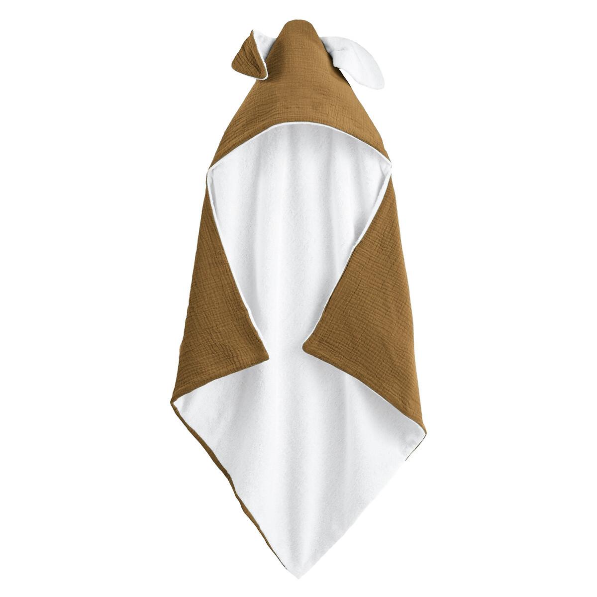 Image of Badecape Kumla Unisex Braun 70x70cm