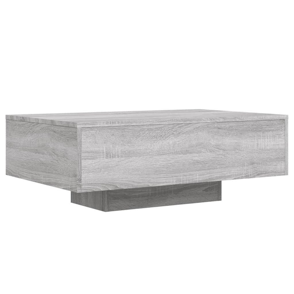 VidaXL Table basse bois d'ingénierie  