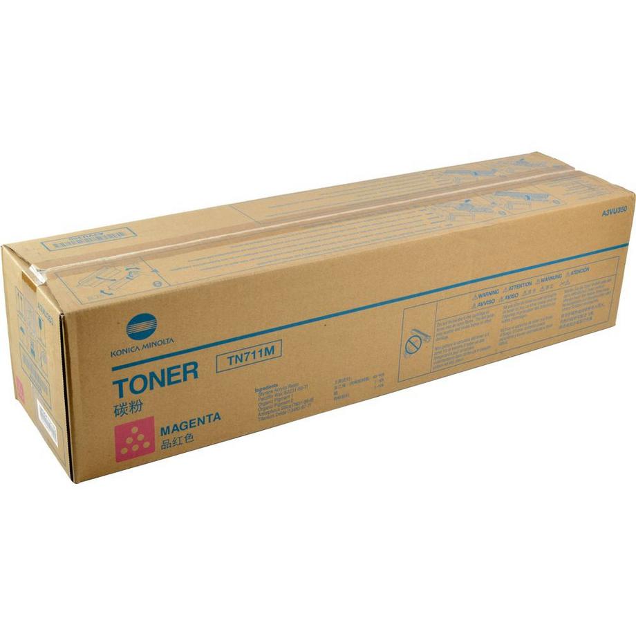 B2X  KONICAMINOLTA Toner A3VU350 TN711 Magenta 