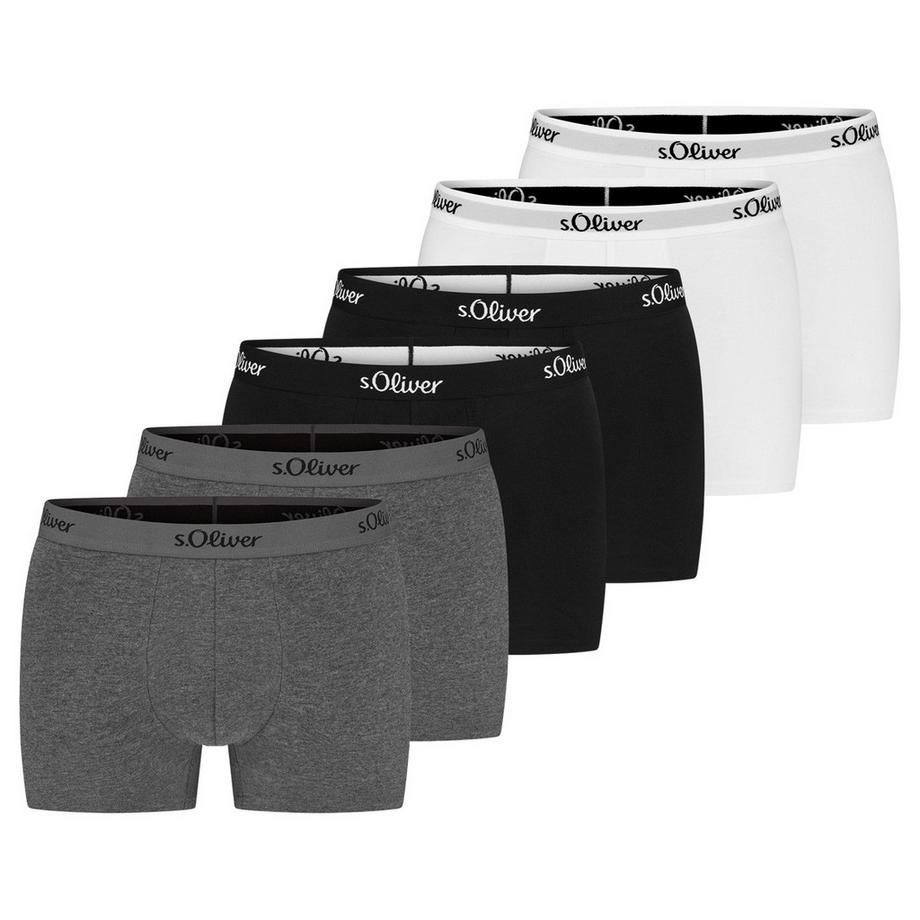 6er Pack Basic - Retro Short / Pant